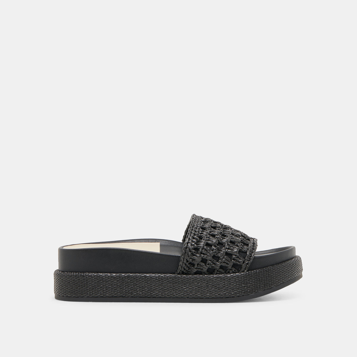 SIDONA SANDALS ONYX RAFFIA – Dolce Vita display picture 3