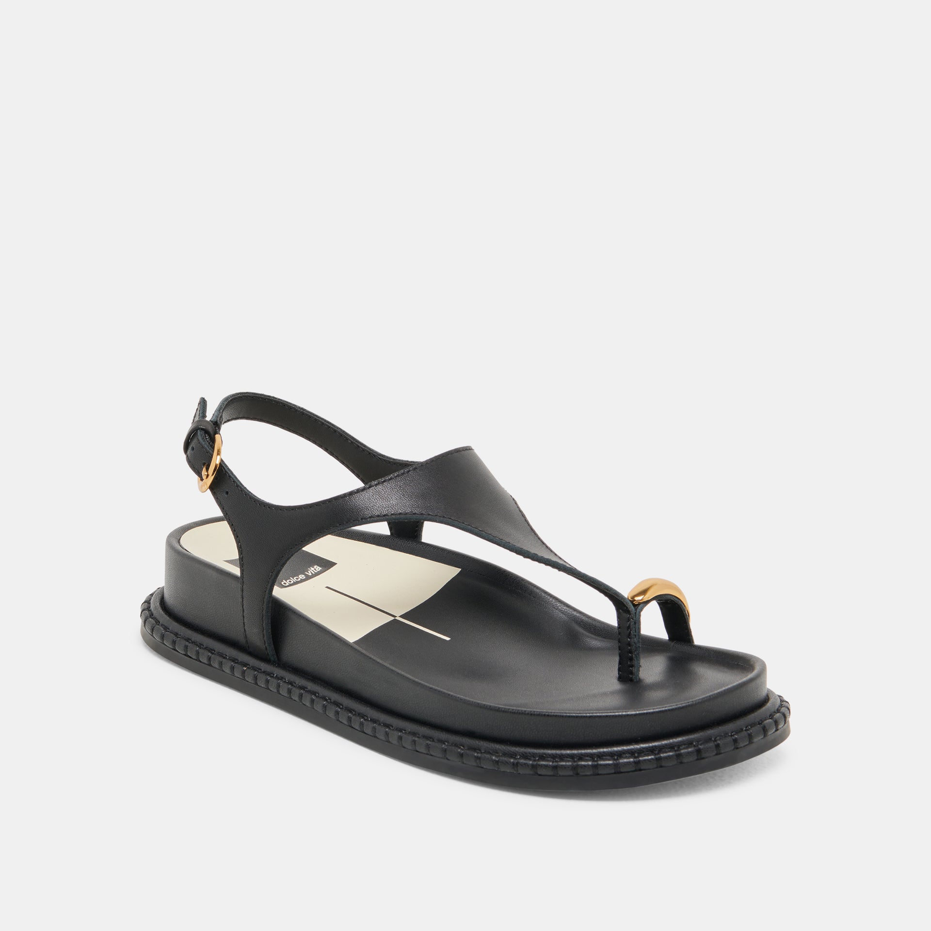 Stefan Sandal in White main image 1