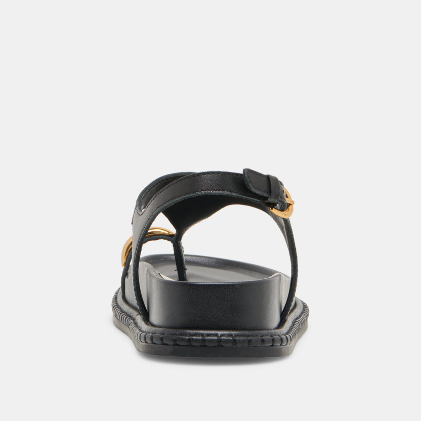 Dolce Vita - Stefan Saddle Leather Sandals