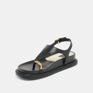 Dolce Vita Stefan Comfort Sandal- Off White Leather