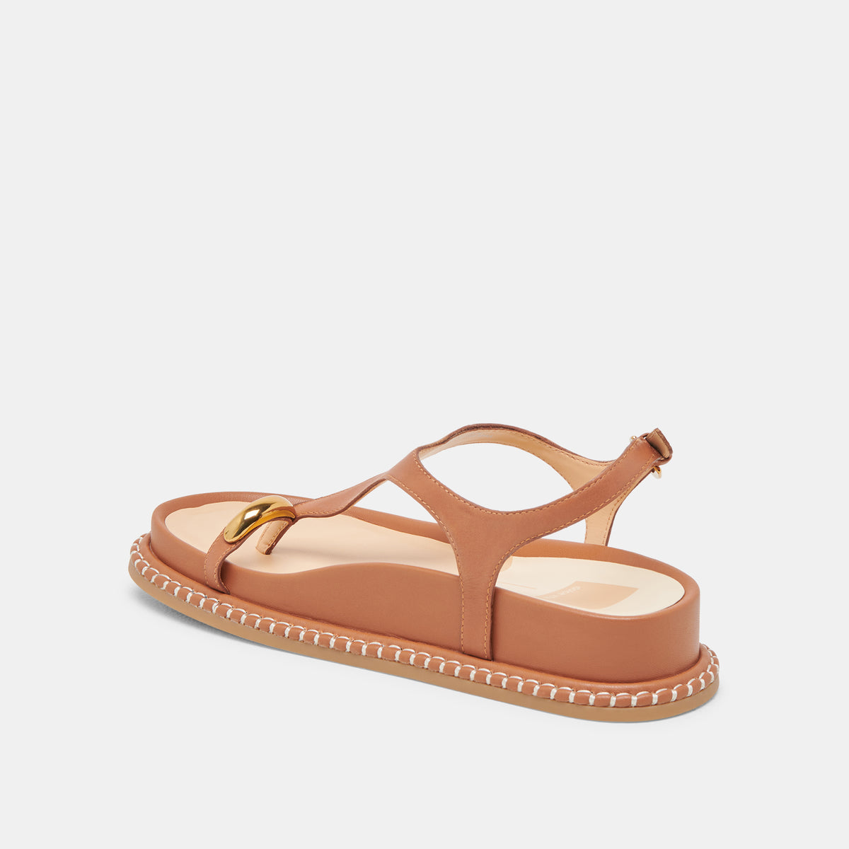 Stefan Saddle Leather Sandals | Dolce Vita