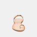 Wink Sandal in Saddle main image 1