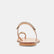 Wink Sandal in Saddle main image 0