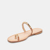 Wink Sandal in Saddle