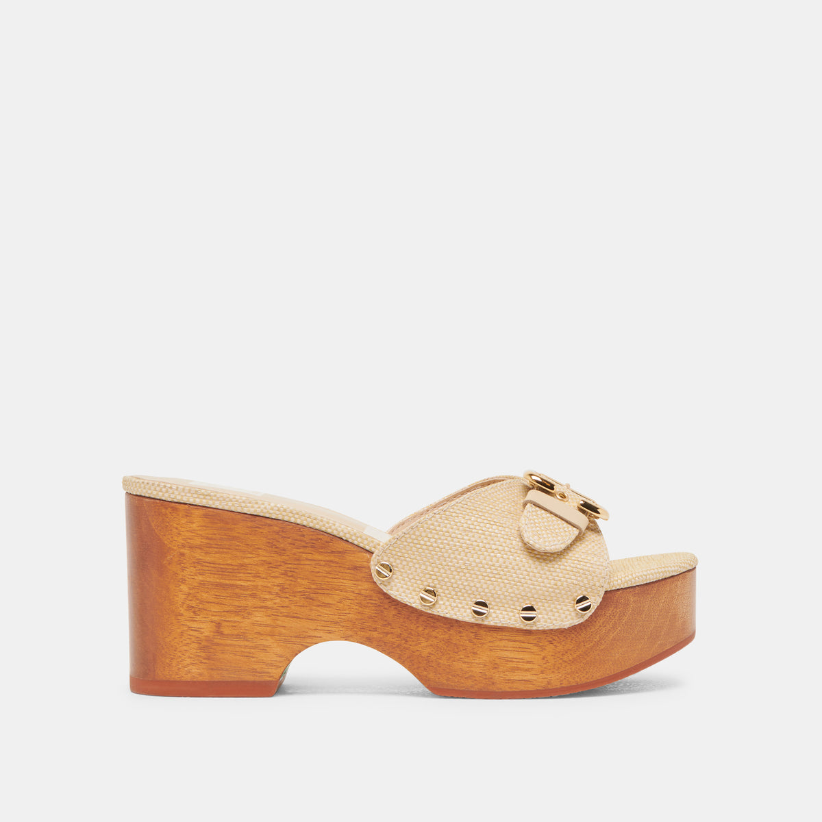 YALAH HEELS LT RAFFIA