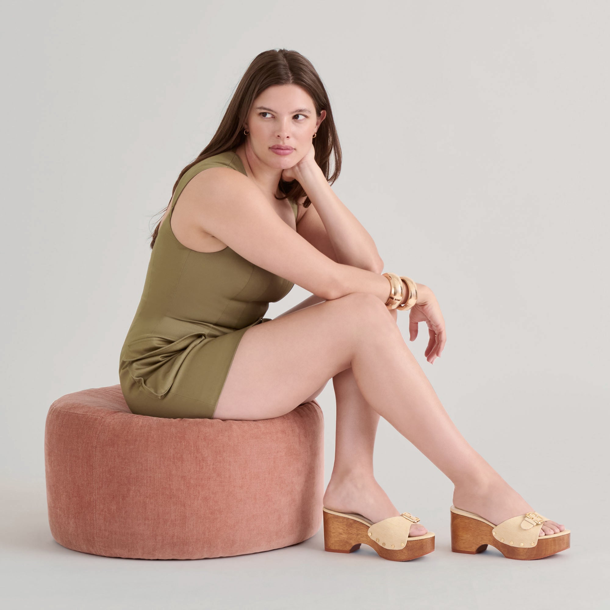 YALAH HEELS LT NATURAL RAFFIA