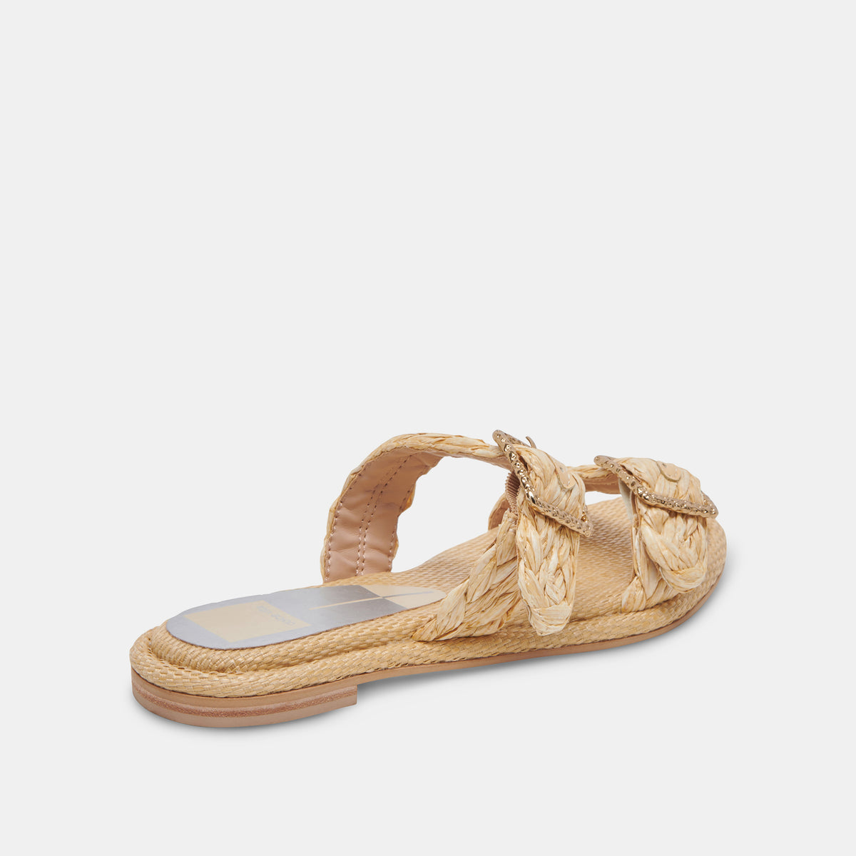 ALAINA Sandals Natural Raffia | Women's Natural Raffia Sandals – Dolce Vita