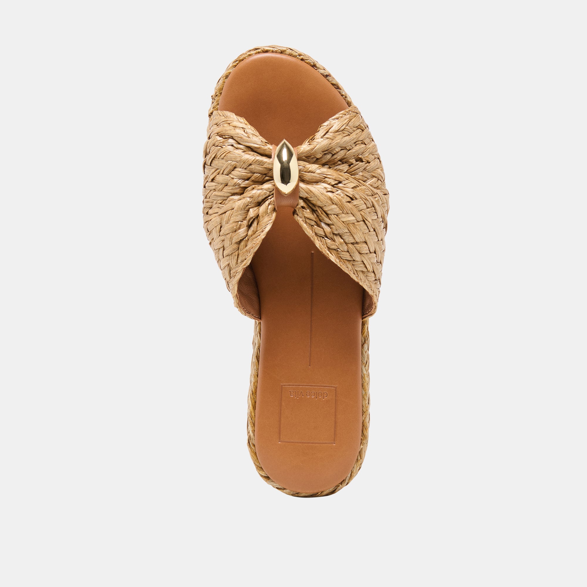 BARRIO WEDGES NATURAL RAFFIA - view 8
