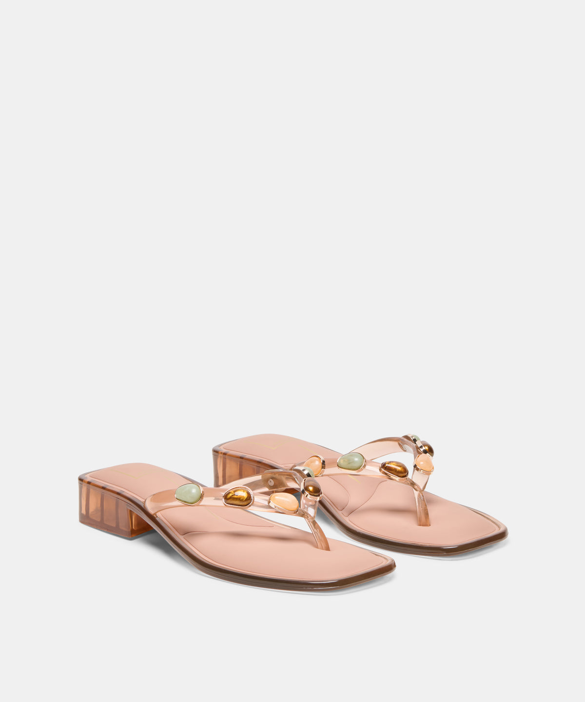 BARTY JELLY STONE SANDALS MOCHA JELLY - view 2