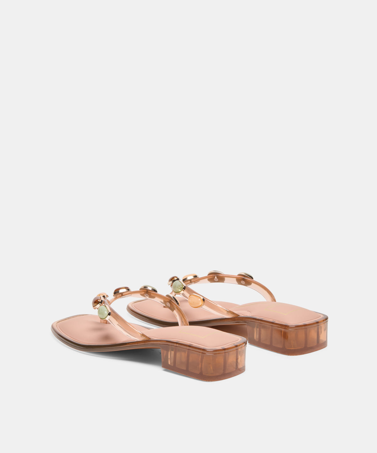 BARTY JELLY STONE SANDALS MOCHA JELLY - view 4