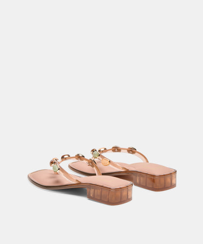BARTY JELLY STONE SANDALS MOCHA JELLY