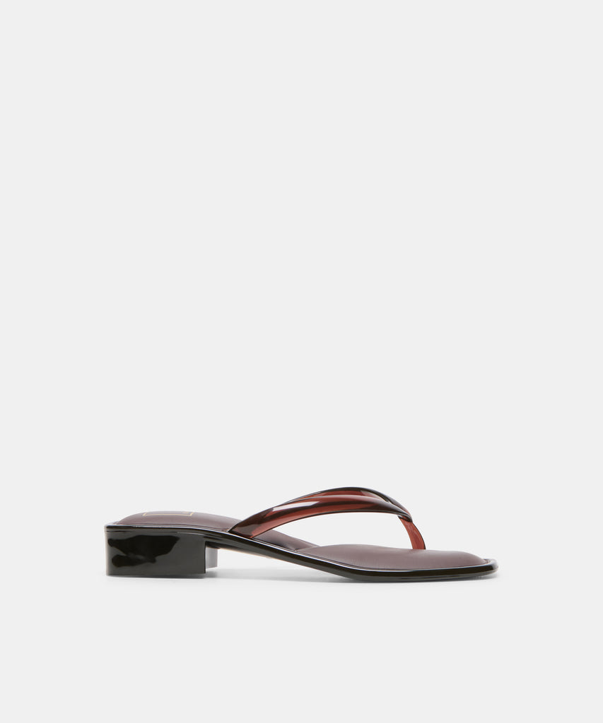 BARTY JELLY SANDALS CHOCOLATE JELLY