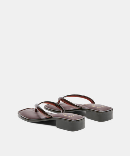 BARTY JELLY SANDALS CHOCOLATE JELLY
