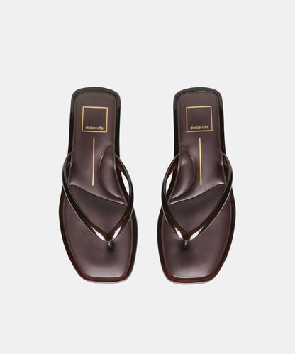 BARTY JELLY SANDALS CHOCOLATE JELLY