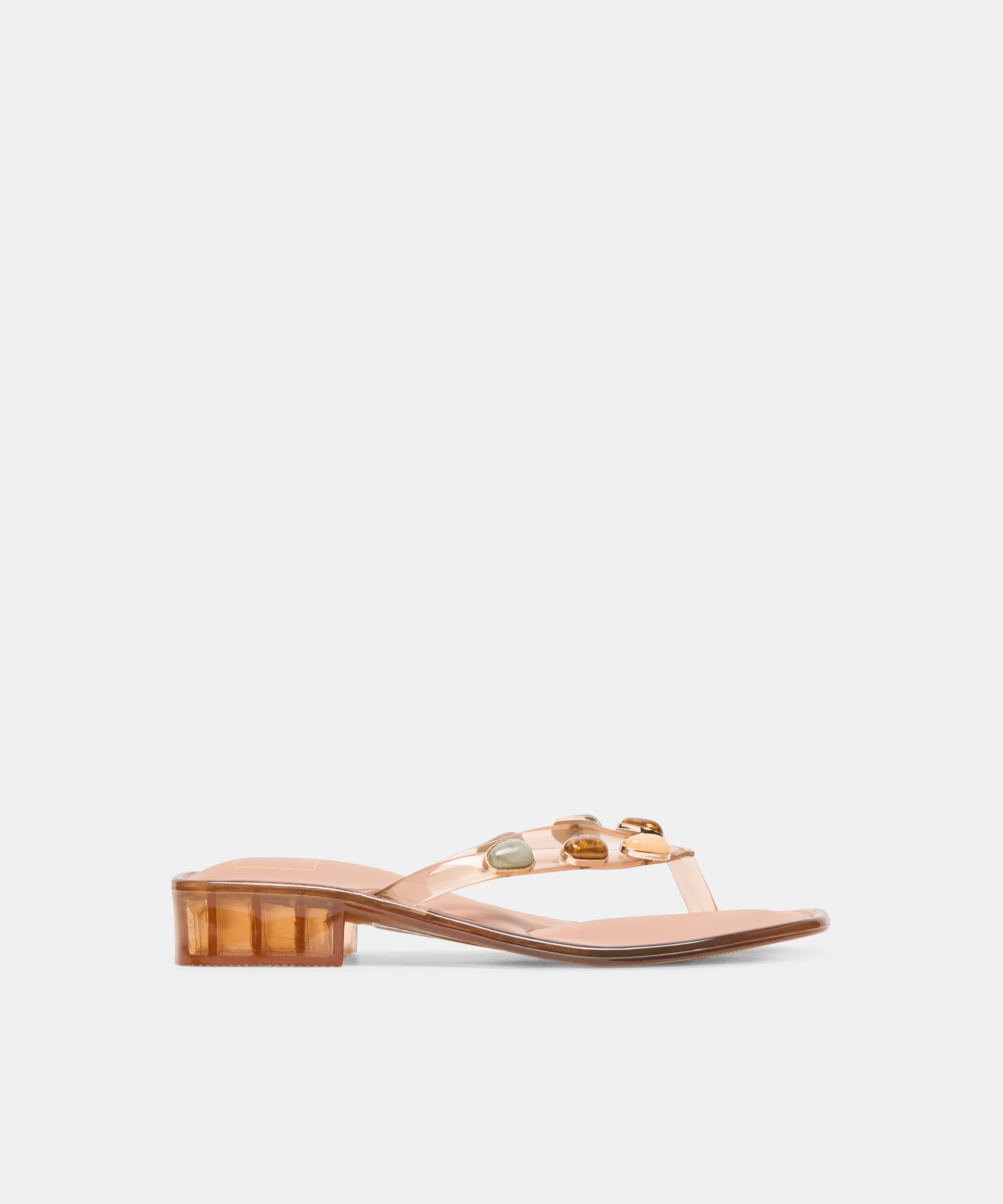 BARTY JELLY STONE SANDALS MOCHA JELLY