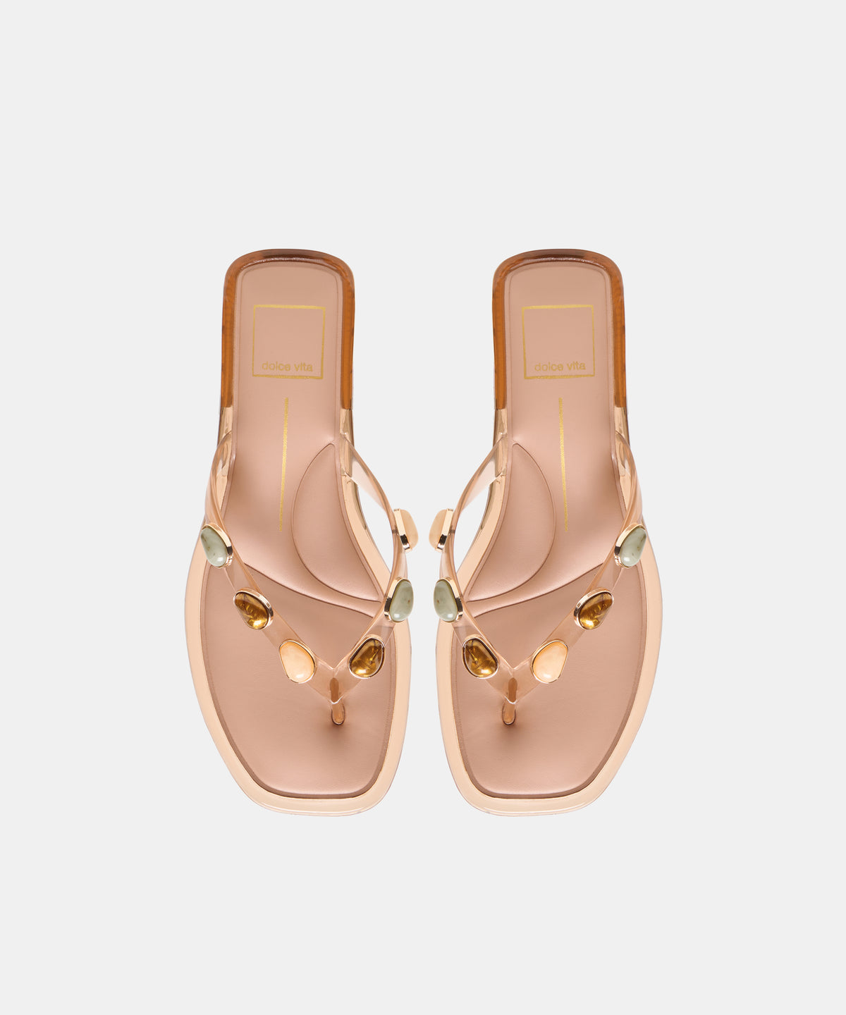 BARTY JELLY STONE SANDALS MOCHA JELLY - view 3