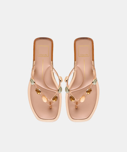 BARTY JELLY STONE SANDALS MOCHA JELLY