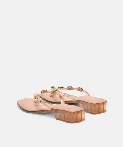 BARTY JELLY STONE SANDALS MOCHA JELLY