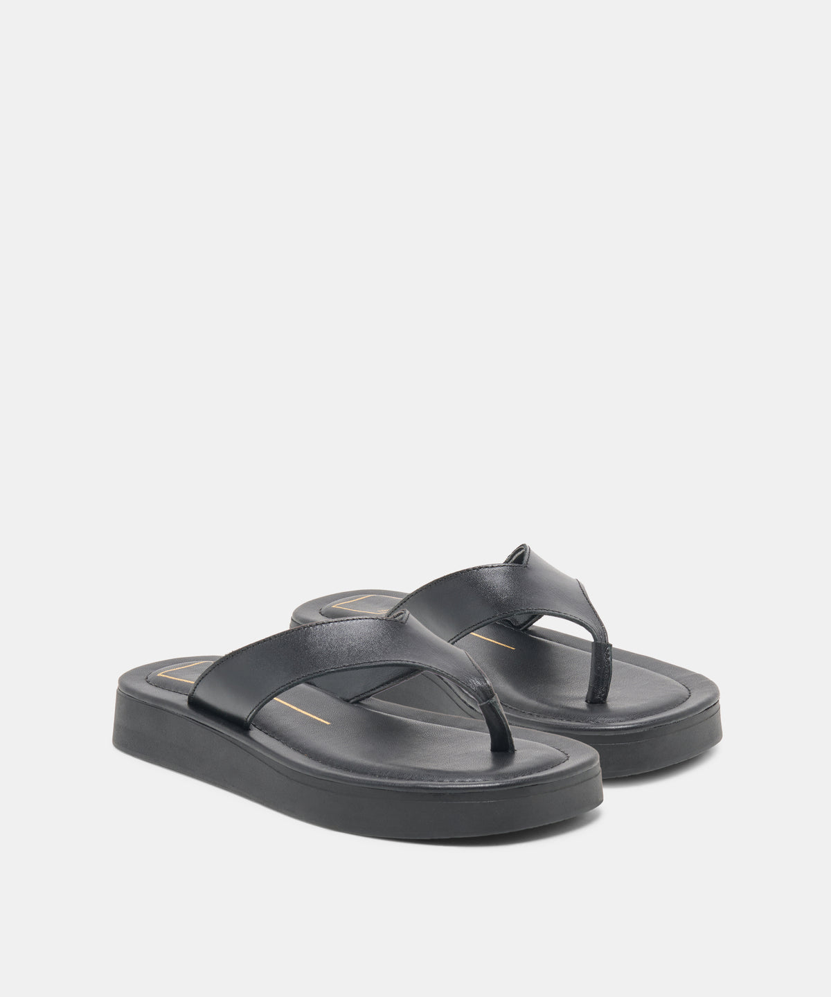 BLAYZE SANDALS BLACK LEATHER - view 2