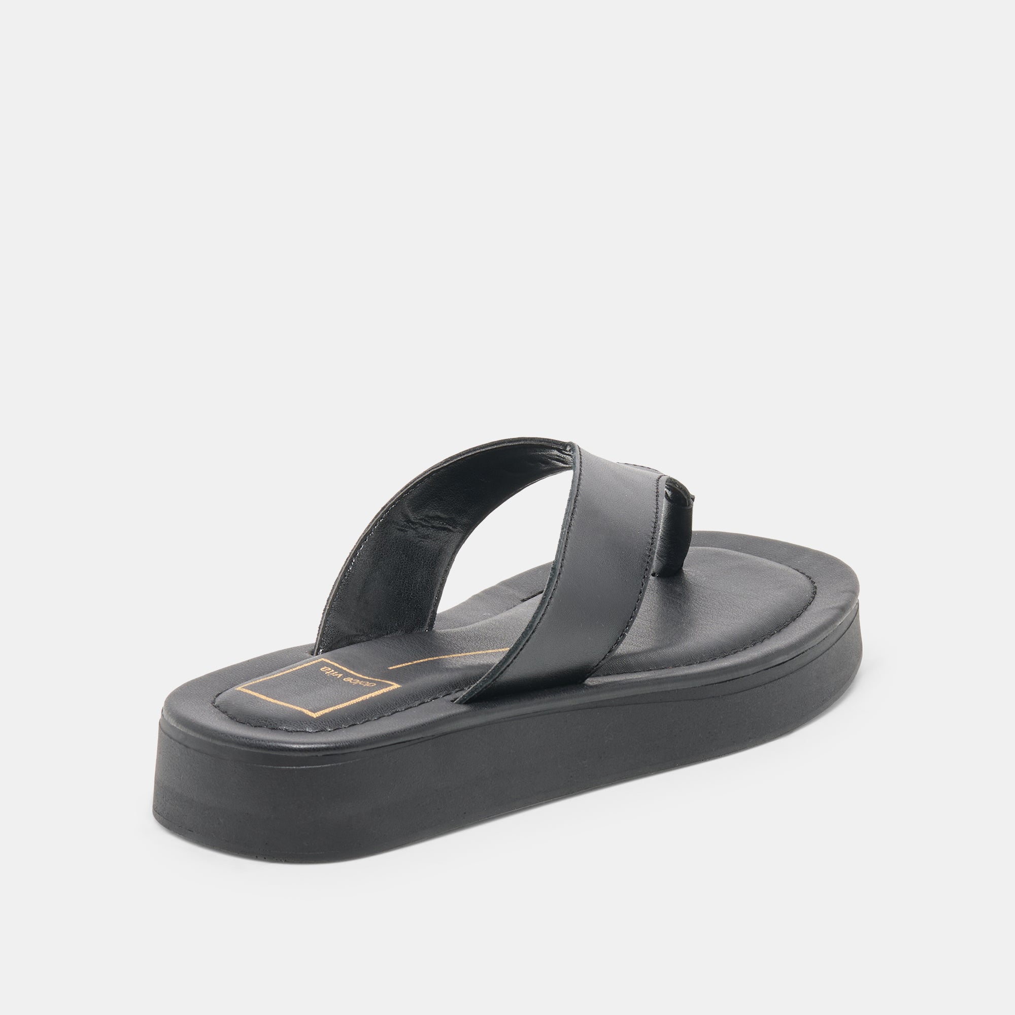 BLAYZE SANDALS BLACK LEATHER - view 3