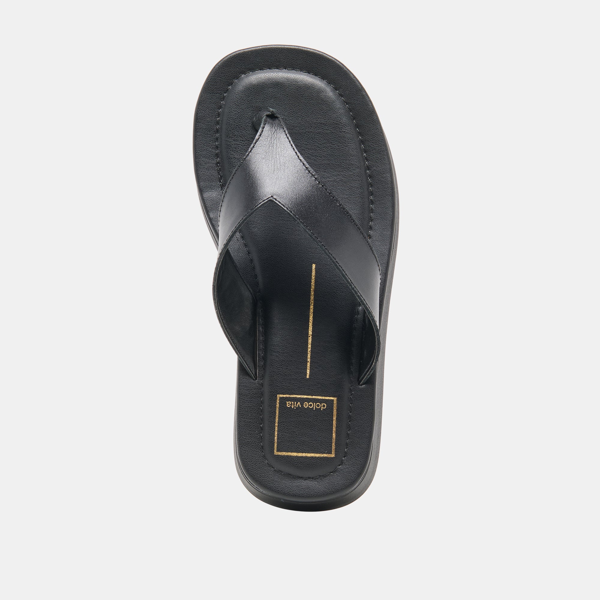 BLAYZE SANDALS BLACK LEATHER - view 9