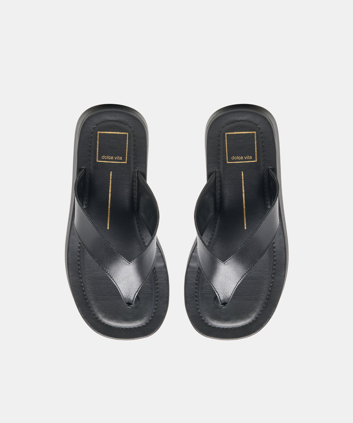 BLAYZE SANDALS BLACK LEATHER - view 3
