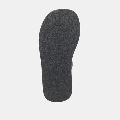 BLAYZE SANDALS BLACK LEATHER