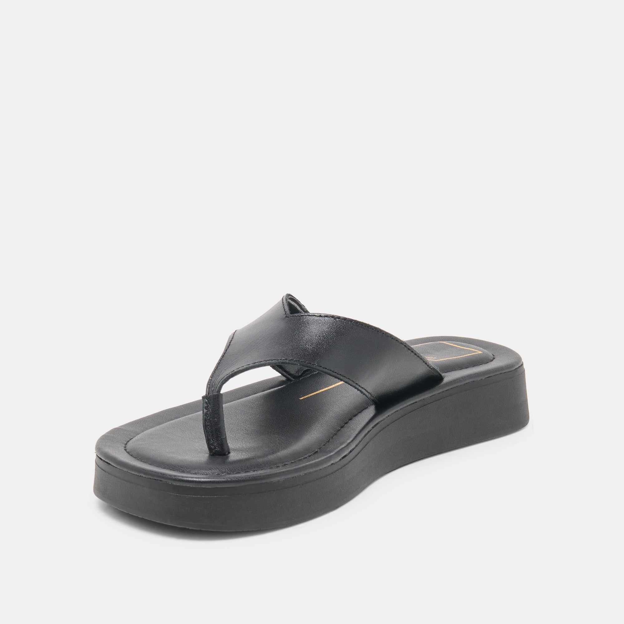 BLAYZE SANDALS BLACK LEATHER - view 4
