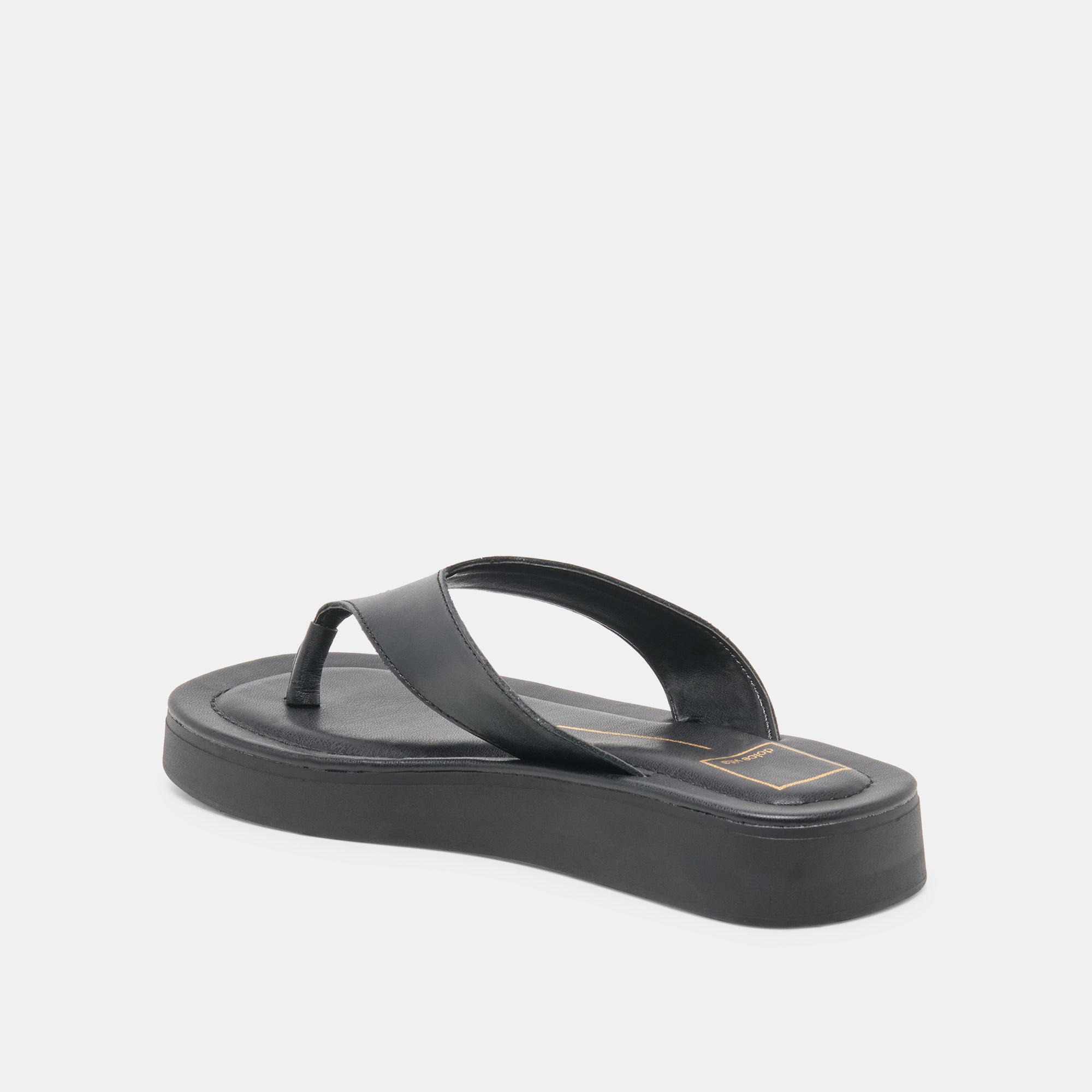 BLAYZE SANDALS BLACK LEATHER - view 5