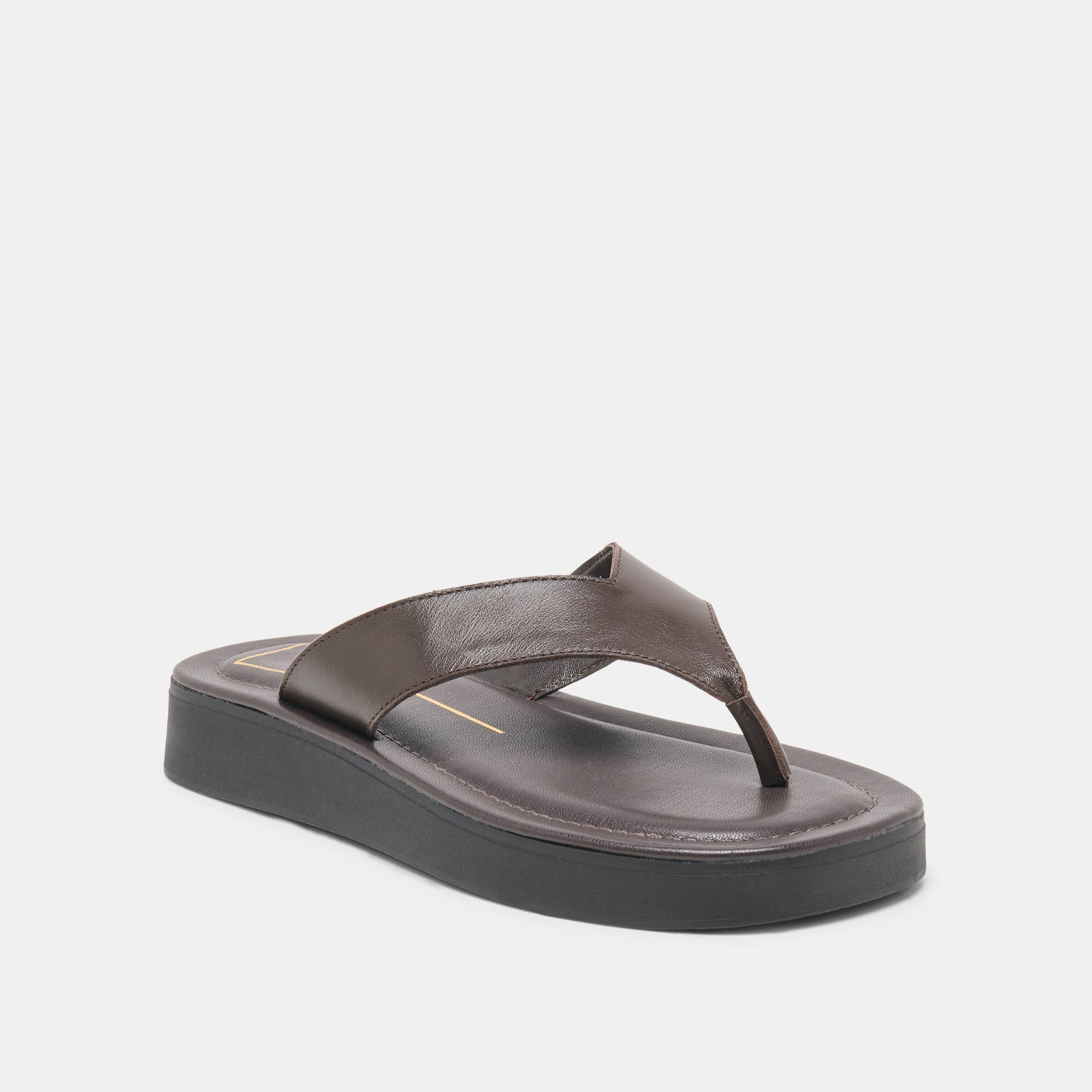 BLAYZE SANDALS DK CHOCOLATE LEATHER