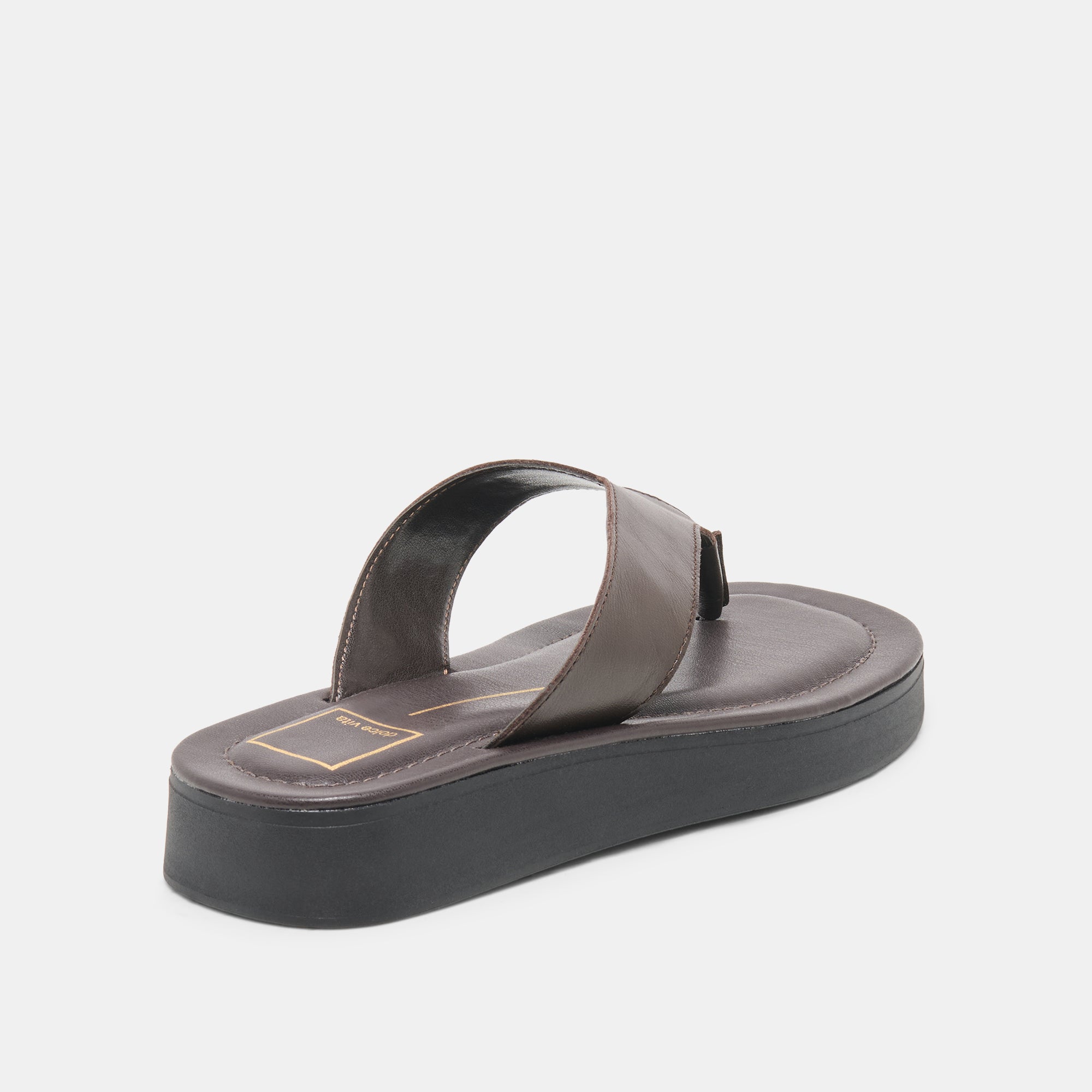 BLAYZE SANDALS DK CHOCOLATE LEATHER