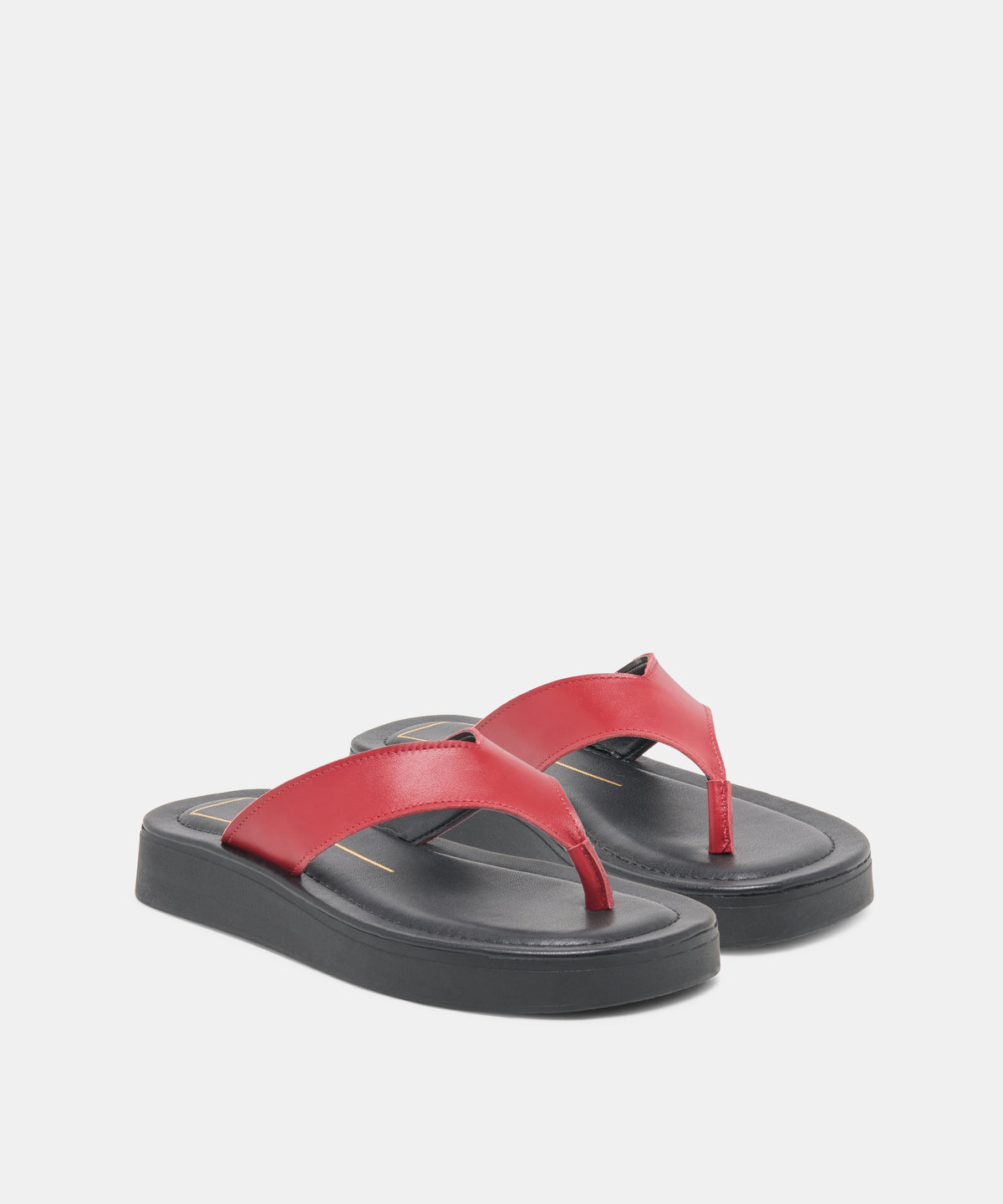 BLAYZE SANDALS RED LEATHER - view 2