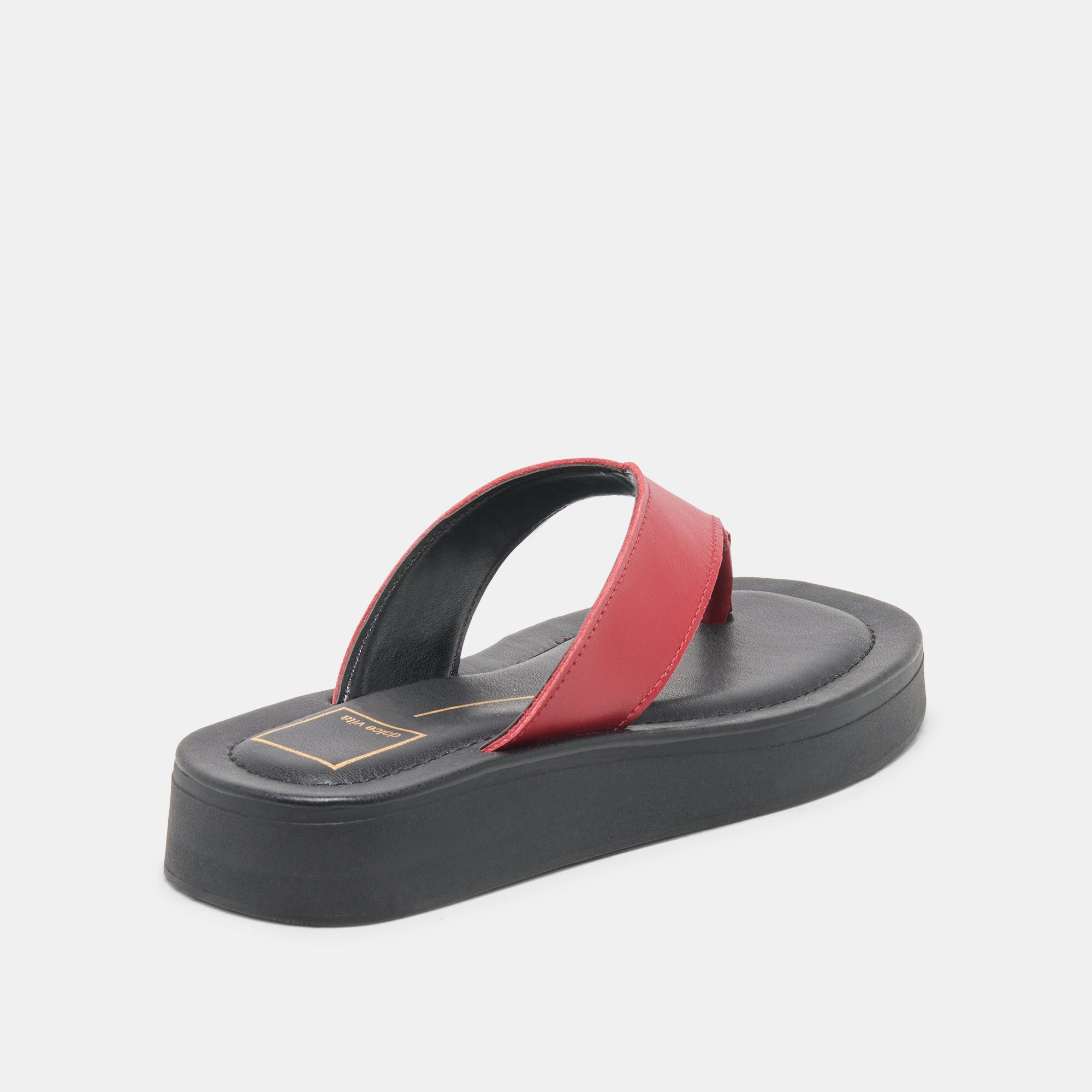 BLAYZE SANDALS RED LEATHER - view 3