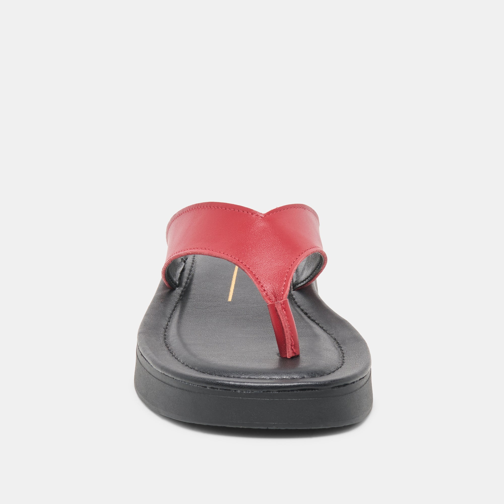 BLAYZE SANDALS RED LEATHER - view 7