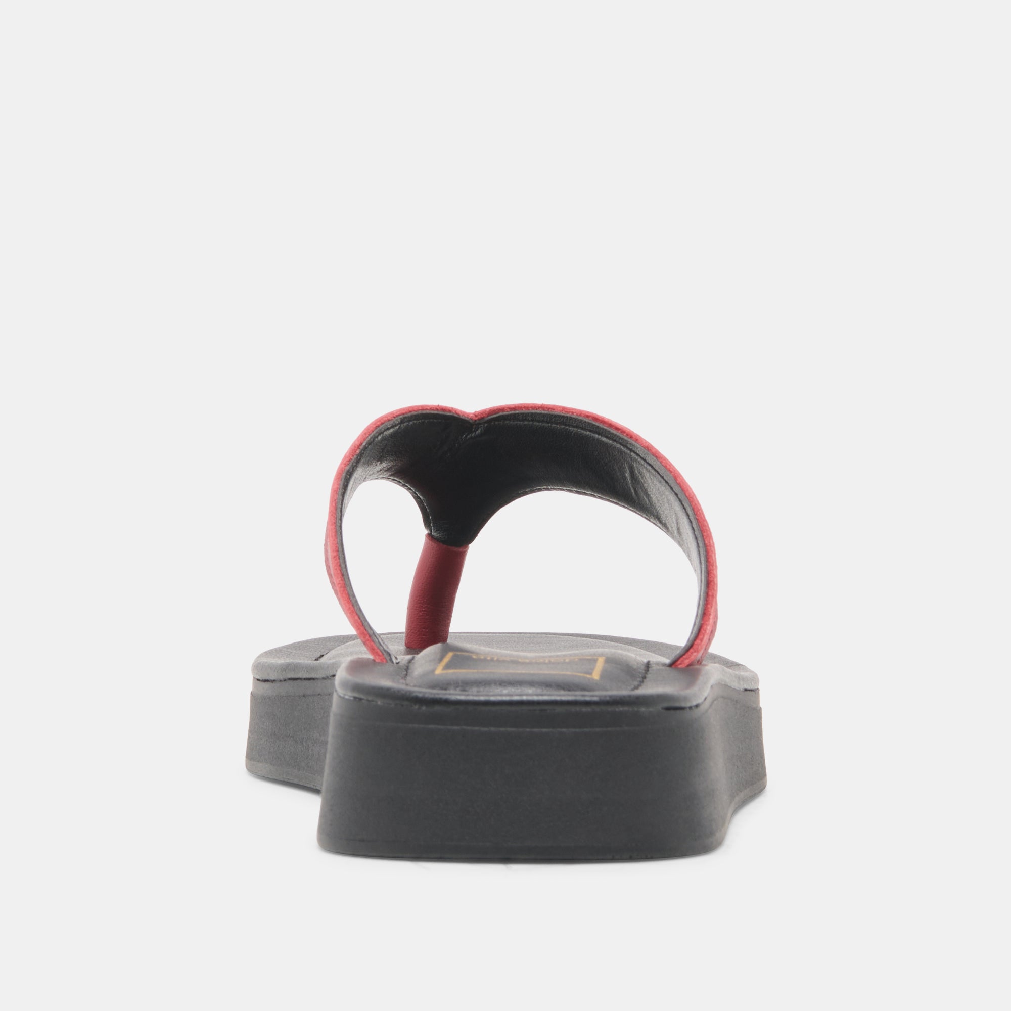 BLAYZE SANDALS RED LEATHER - view 8