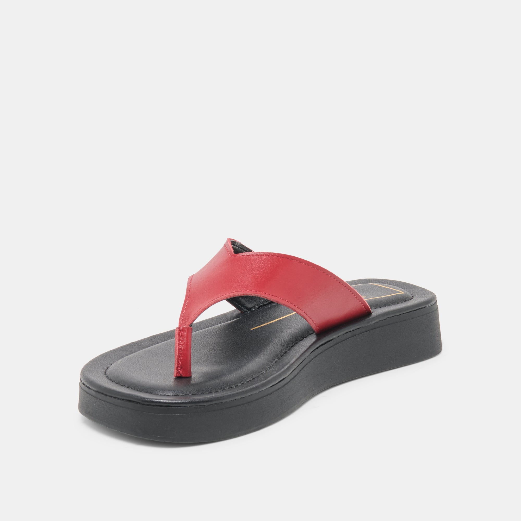 BLAYZE SANDALS RED LEATHER - view 4