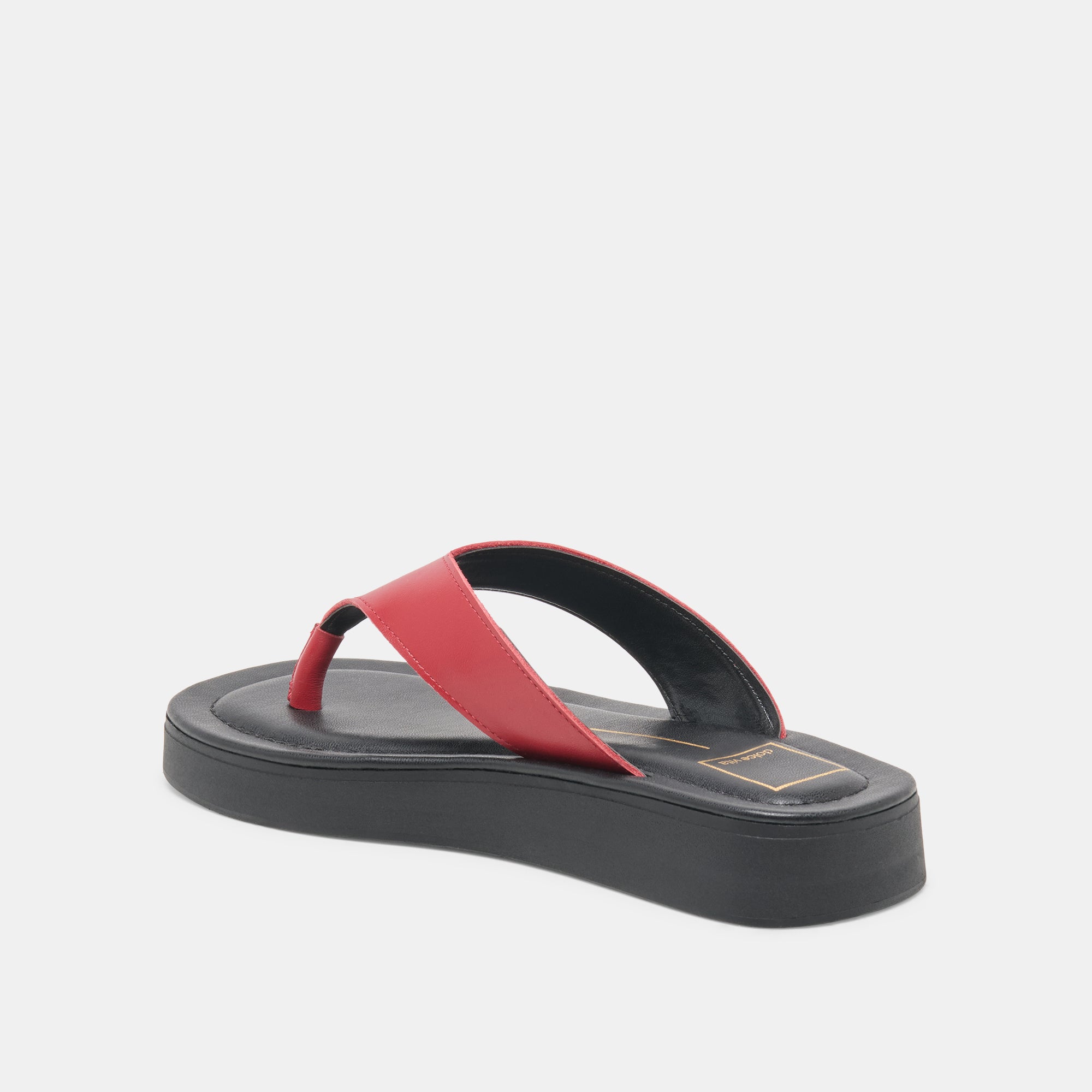 BLAYZE SANDALS RED LEATHER - view 5