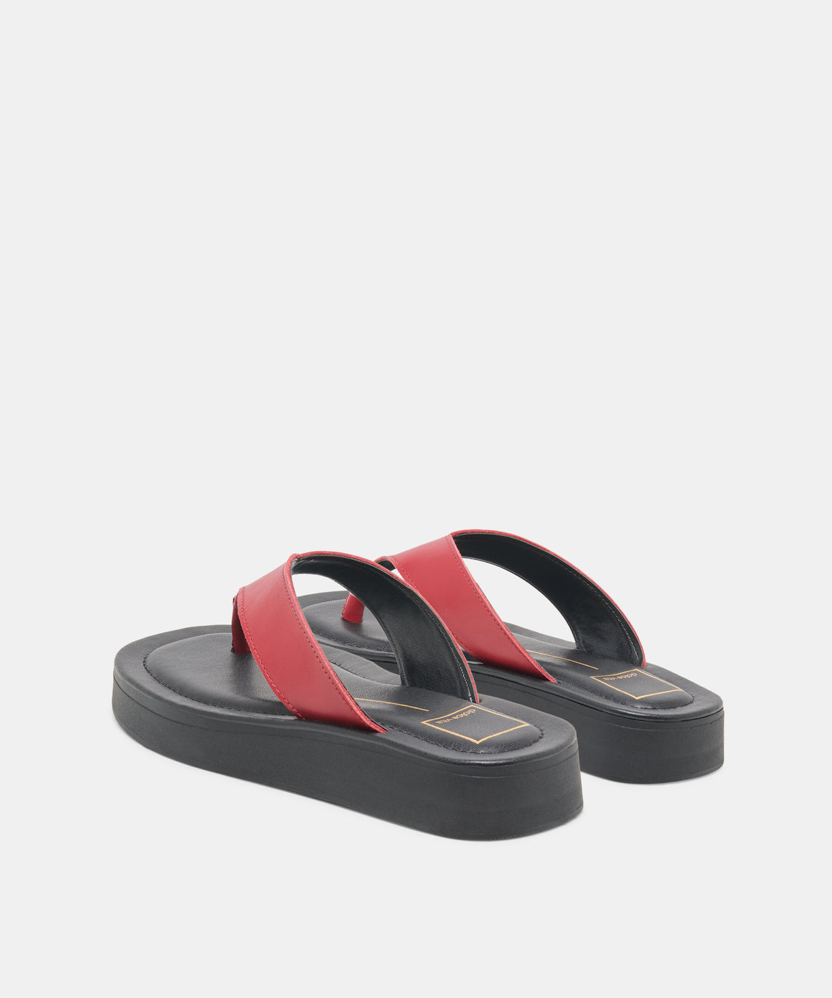 BLAYZE SANDALS RED LEATHER - view 5