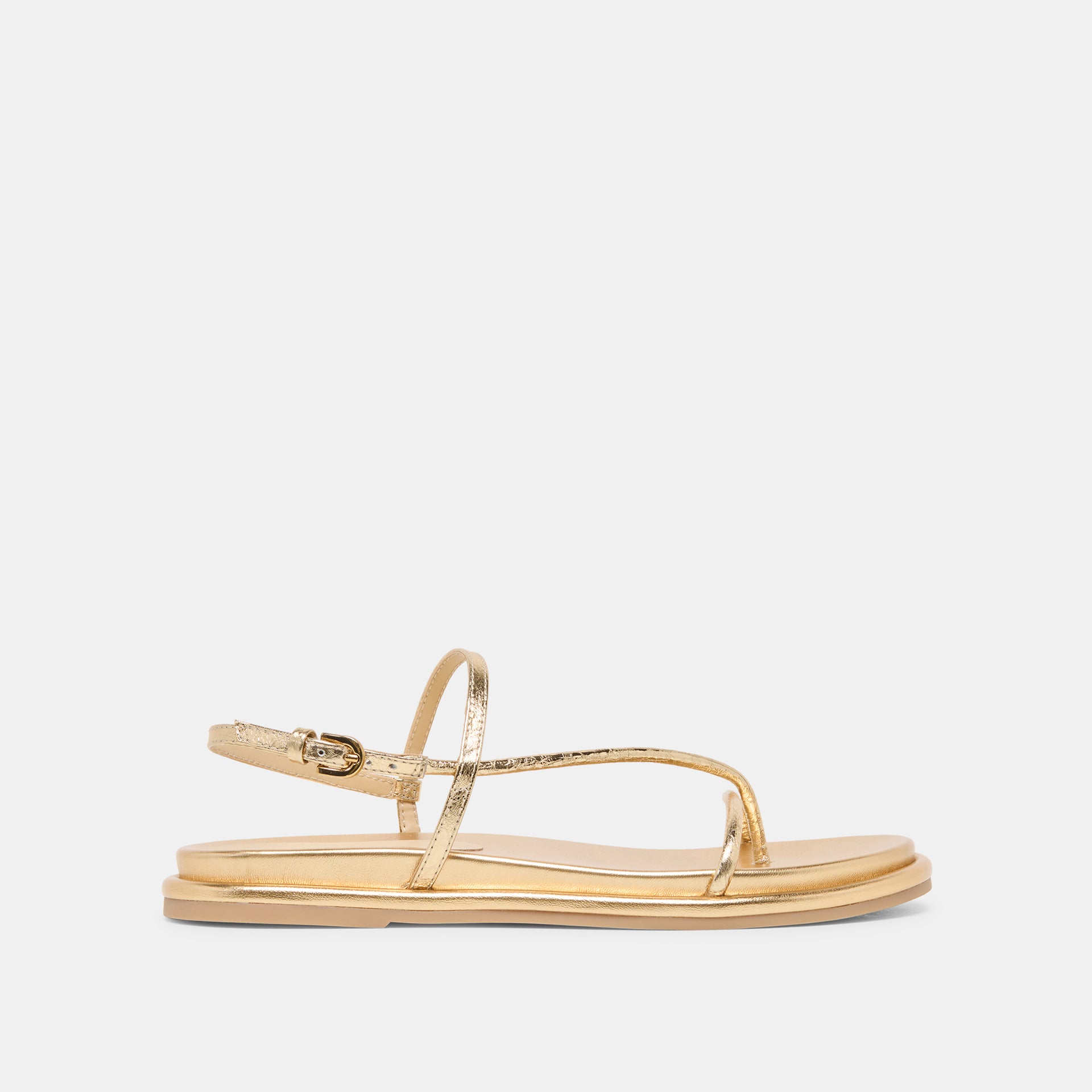 Dom Sandals in Gold | Size 12