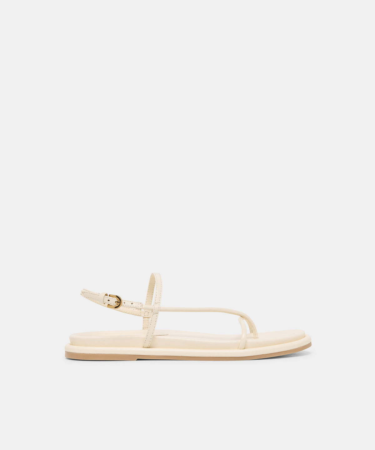 Dom Off White Leather Sandals | Dolce Vita