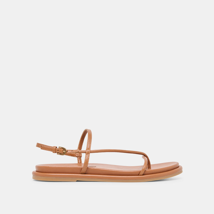 DOM SANDALS SADDLE LEATHER
