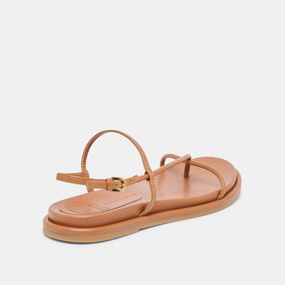 DOM SANDALS SADDLE LEATHER