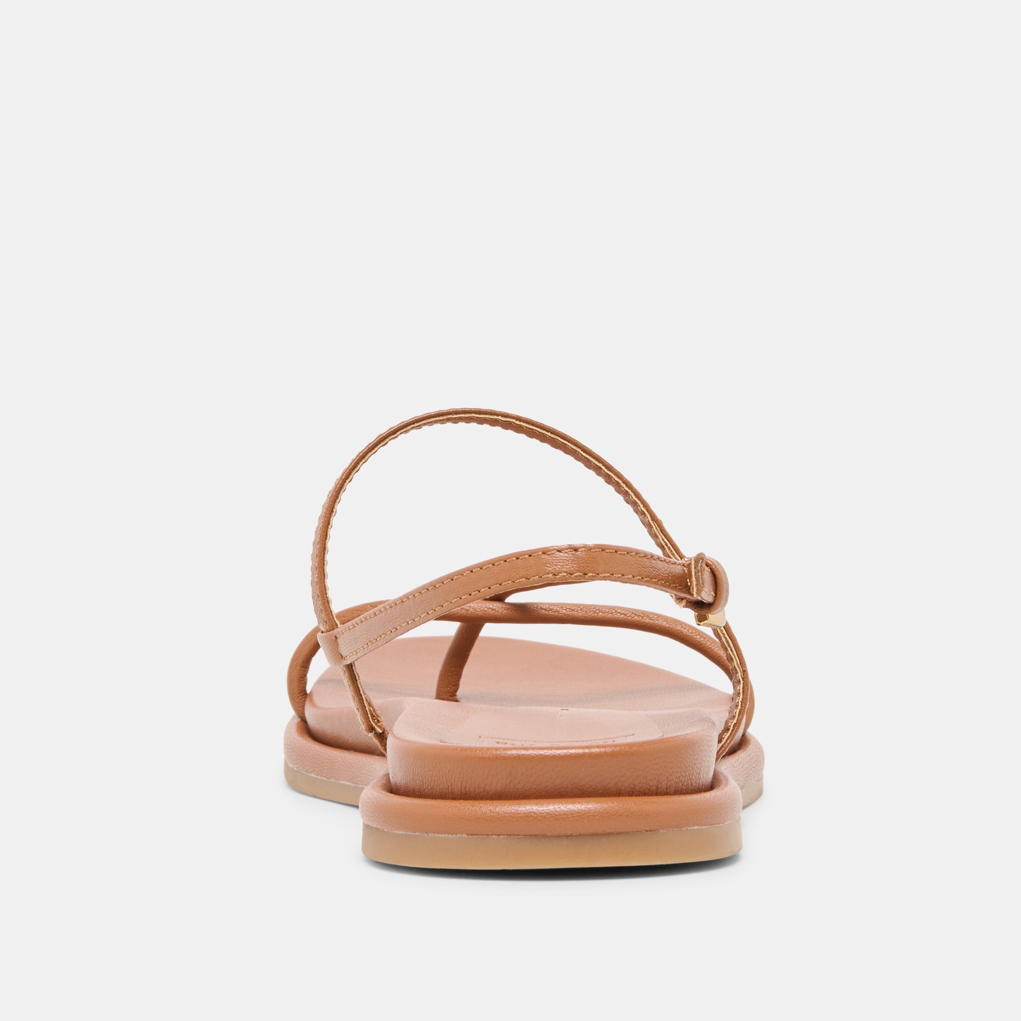 DOM SANDALS SADDLE LEATHER
