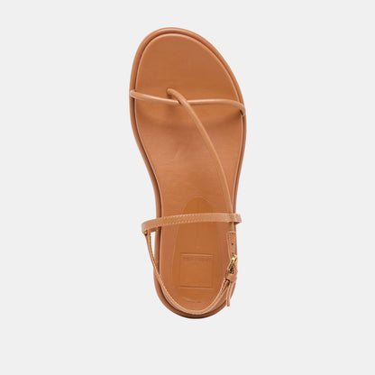 DOM SANDALS SADDLE LEATHER