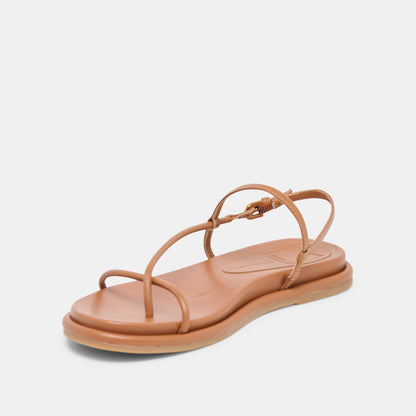 DOM SANDALS SADDLE LEATHER