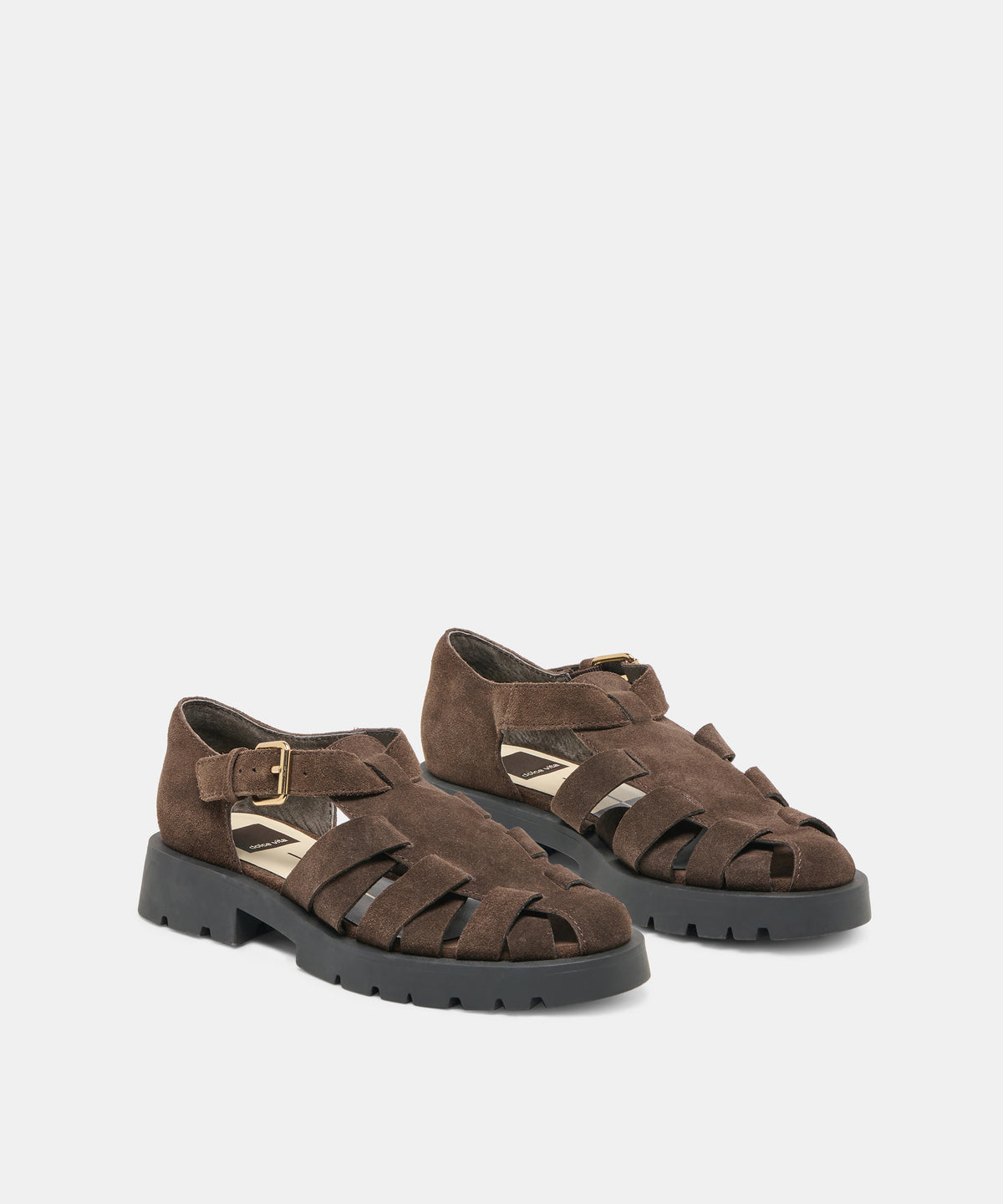 ELSAH FLATS ESPRESSO SUEDE - view 2
