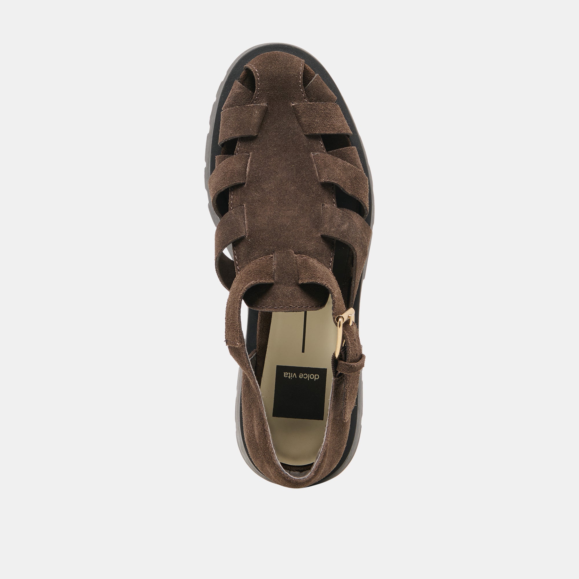 ELSAH FLATS ESPRESSO SUEDE - view 8