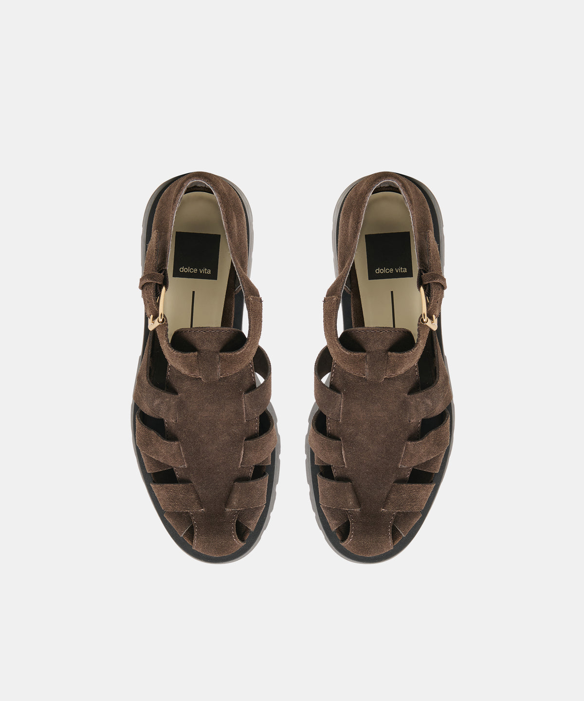 ELSAH FLATS ESPRESSO SUEDE - view 3