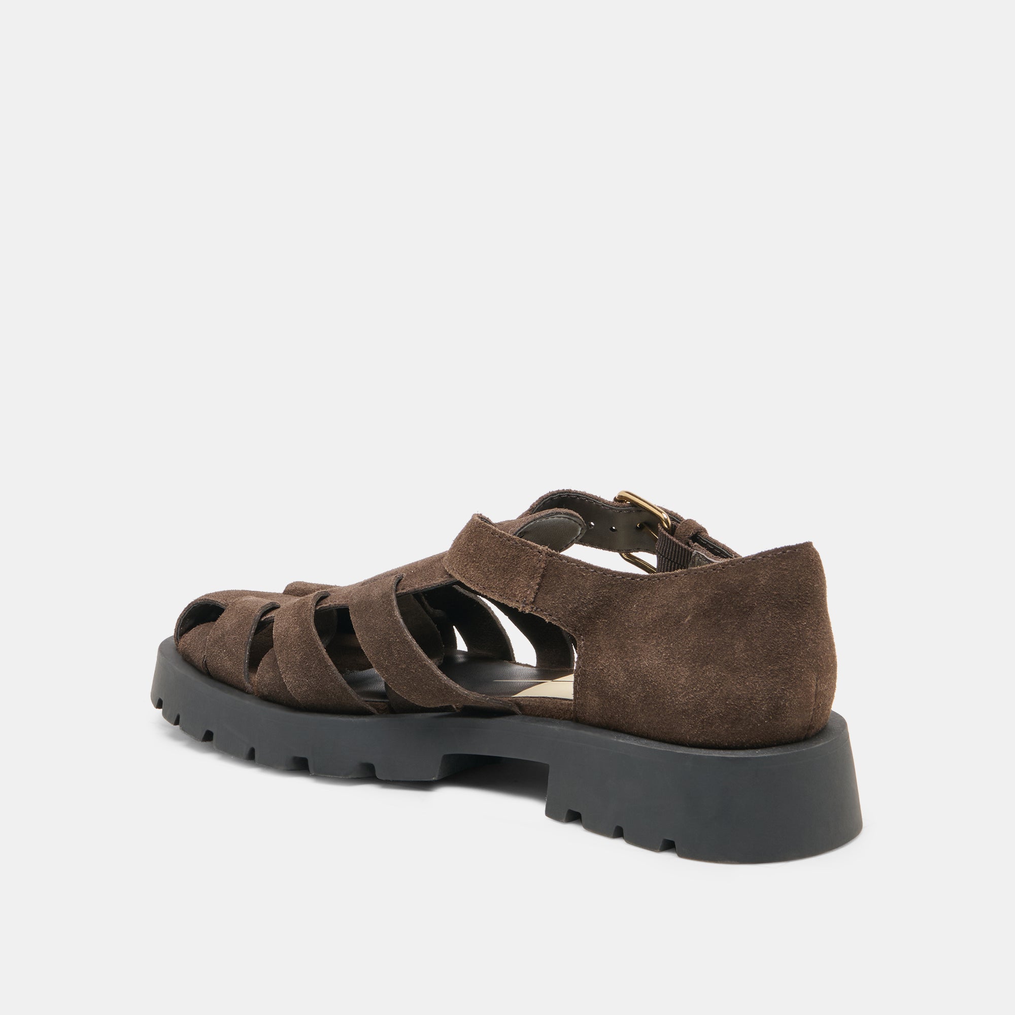ELSAH FLATS ESPRESSO SUEDE - view 5