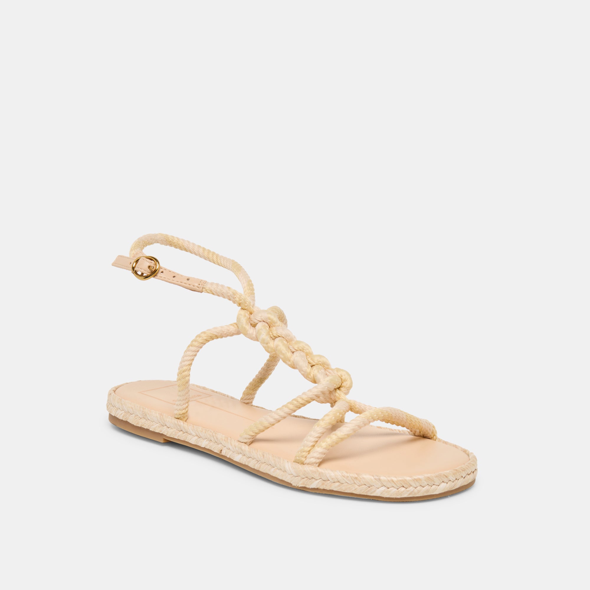 ELYANA SANDALS NATURAL MULTI ROPE RAFFIA - view 3